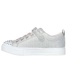 Skechers Boty stříbrné 35 EU Led Heather Charm