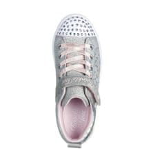 Skechers Boty stříbrné 35 EU Led Heather Charm