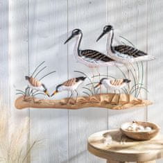 Weltbild Weltbild Nástěnná dekorace Ptáci u jezera