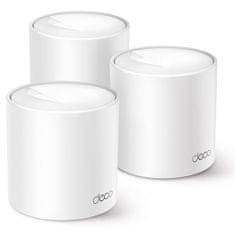 TP-Link Deco X10 dostopna točka, WiFi 6, 3 kosi