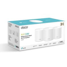 TP-Link Deco X10 dostopna točka, WiFi 6, 3 kosi