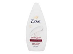 Kraftika 450ml dove velvet glow body wash, sprchový gel