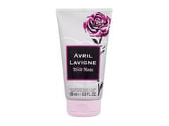 Avril Lavigne 150ml wild rose, tělové mléko