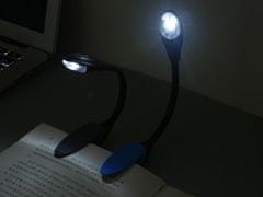Verk 01682 Praktická LED lampička s klipem COLOR