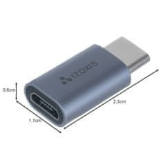 Izoxis 18934 OTG redukce z USB-C na Micro USB 2.0