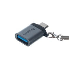 Izoxis 18932 OTG redukce z USB-C na USB-A 3.0