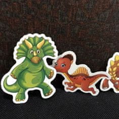 GFT Dětské samolepky - dinosauři