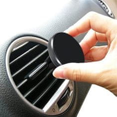 GFT Magnetický držák na mobil do auta - černý
