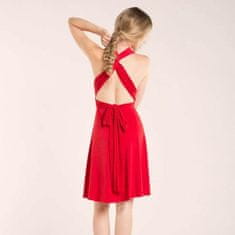 GFT Univerzální šaty krátké - červené