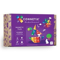 Connetix Tiles Magnetická stavebnice (60 ks)