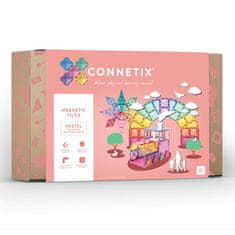 Connetix Tiles Magnetická stavebnice PASTEL (202 ks)