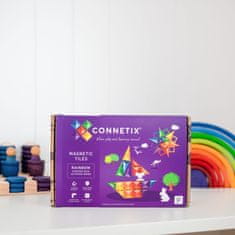 Connetix Tiles Magnetická stavebnice (60 ks)