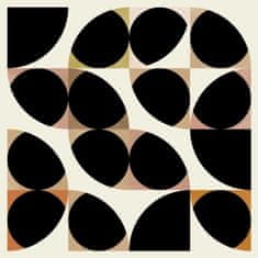 Pelcasa Circles Nov 19 B Unround Dots - 70x100 cm 