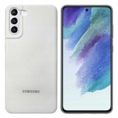 Samsung Bílé pouzdro ETUI SAMSUNG Galaxy S21 +
