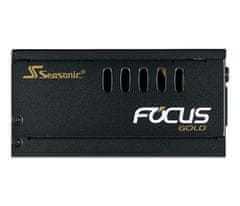Seasonic zdroj FOCUS SGX 500W / SSR-500SGX / SFX-L / akt. PFC / 120mm / modulární / 80PLUS Gold