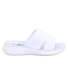 Ažurové žabky soft White velikost 40