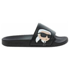 Karl Lagerfeld Pantofle černé 38 EU KL80905N324KWV00