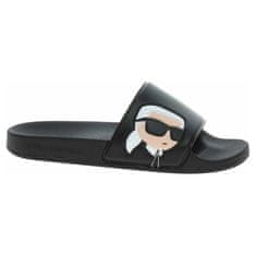 Karl Lagerfeld Pantofle černé 38 EU KL80905N324KWV00