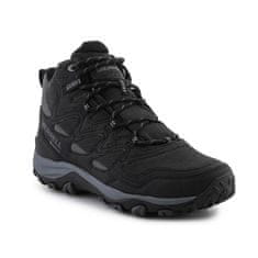 Merrell Boty trekové černé 43.5 EU West Rim Sport Mid Gtx