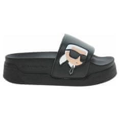 Karl Lagerfeld Pantofle černé 39 EU KL88808N324KWV00