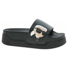 Karl Lagerfeld Pantofle černé 40 EU KL88808N324KWV00