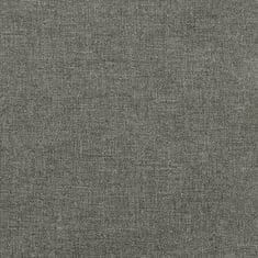 Petromila Podušky na palety 3 ks tmavě šedá melanž textil