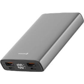 SWISSTEN ALUMINUM POWERBANK 10000 mAh