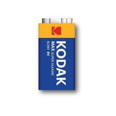 Kodak Baterie 9 V MAX alkalická blistr