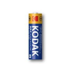 Kodak Baterie AA MAX alkalická 10 ks, trhací proužek