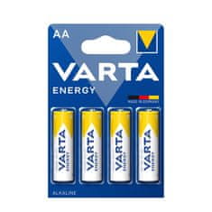 Varta Baterie alkalická LR6/4BP ENERGY