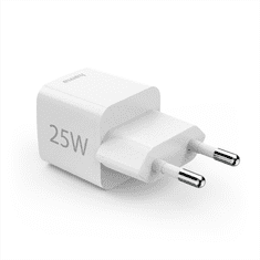 Hama Eco rychlá USB nabíječka, USB-C PD/QC 25 W, bílá