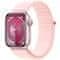 Apple Watch S9/41mm/Pink/Sport Band/Light Pink