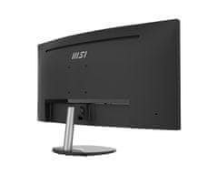 MSI Pro/MP341CQ/34"/VA/3440x1440/100Hz/1ms/Black/2R