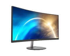 MSI Pro/MP341CQ/34"/VA/3440x1440/100Hz/1ms/Black/2R