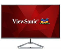 Viewsonic VX2776-SMH / 27"/ IPS/ 16:9/ 1920x1080/ 75Hz/ 4ms/ 250cd/m2 / VGA/ 2x HDMI/ Repro