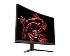 MSI/G32CQ4 E2/31,5"/VA/QHD/170Hz/1ms/Black/3R