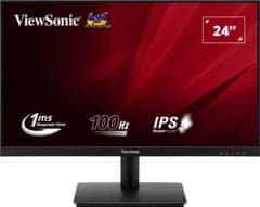 Viewsonic VA240-H 24" IPS FullHD 1920x1080/100Hz/250cd/1ms/HDMI/VGA/VESA