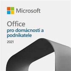 Microsoft Office Home and Business 2021 English FPP (box)