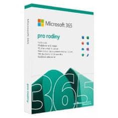 MICROSOFT Microsoft 365 Family P10 Mac/Win CZ