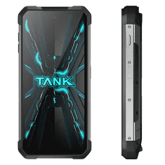 Unihertz Tank 2 12/512GB, 15500mAh, černá