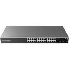 Grandstream GWN7803 Managed Network Switch 24 x 1Gbps portů, 4 SFP porty