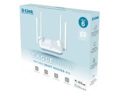 D-Link R15 EAGLE PRO AI AX1500 Smart Router