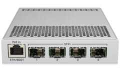 Mikrotik Cloud Router Switch CRS305, 4x SFP+, 1x Gbit LAN, Dual PSU, Dual boot, vč. L5