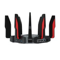 TP-Link Tri-Band Wi-Fi 6 Gaming Router 574 Mbps/2.4 GHz + 1201 Mbps/5 GHz_1 + 4804 Mbps/5 GHz