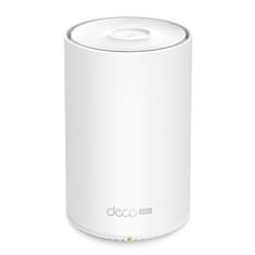 TP-Link Deco X50-4G(1-pack) - LTE 4G+ CAT6 modem a AX3000 Wi-Fi 6 Mesh systém pro pokrytí celé domácnosti - HomeShield