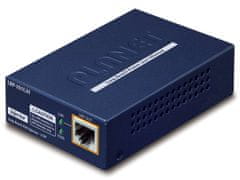 Planet LRP-101UH, UTP PoE extender, master, 10/100Base-TX, PoE 802.3at-30W, EFT+ESD, dosah 500m, -20 až 70°C