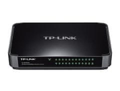 TP-Link TL-SF1024M Desktop Switch 24x 10/100Mbps, plastové šasi