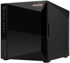 Asustor NAS AS3304T v2 4x 3,5" SATA, Realtek RTD1619B 1.7GHz, 2GB, 2.5GbE x1, USB3.2 Gen1 x3, WOW (Wake on WAN)