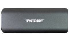 Patriot TRANSPORTER 512GB Portable SSD / USB 3.2 Gen2 / USB-C / externí / hliníkové tělo