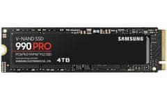 Samsung 990 PRO 4TB SSD / M.2 2280 / PCIe 4.0 4x NVMe / Interní